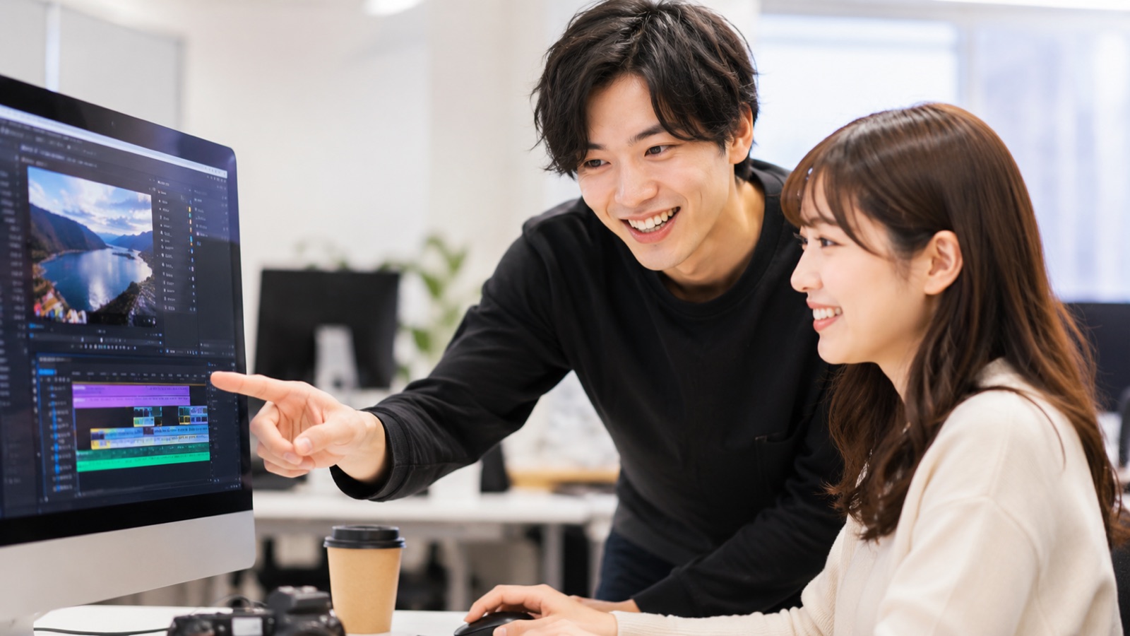 動画広告制作事業