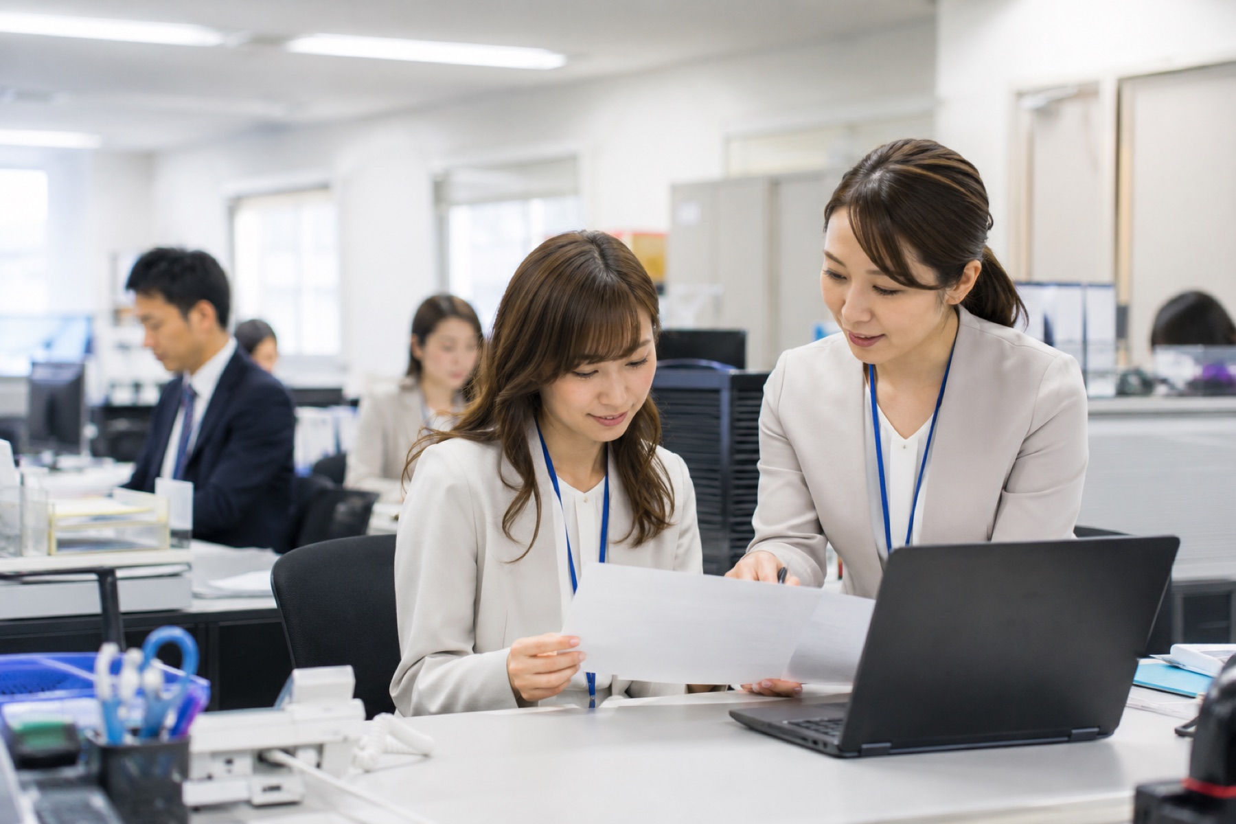 アウトソーシング事業
