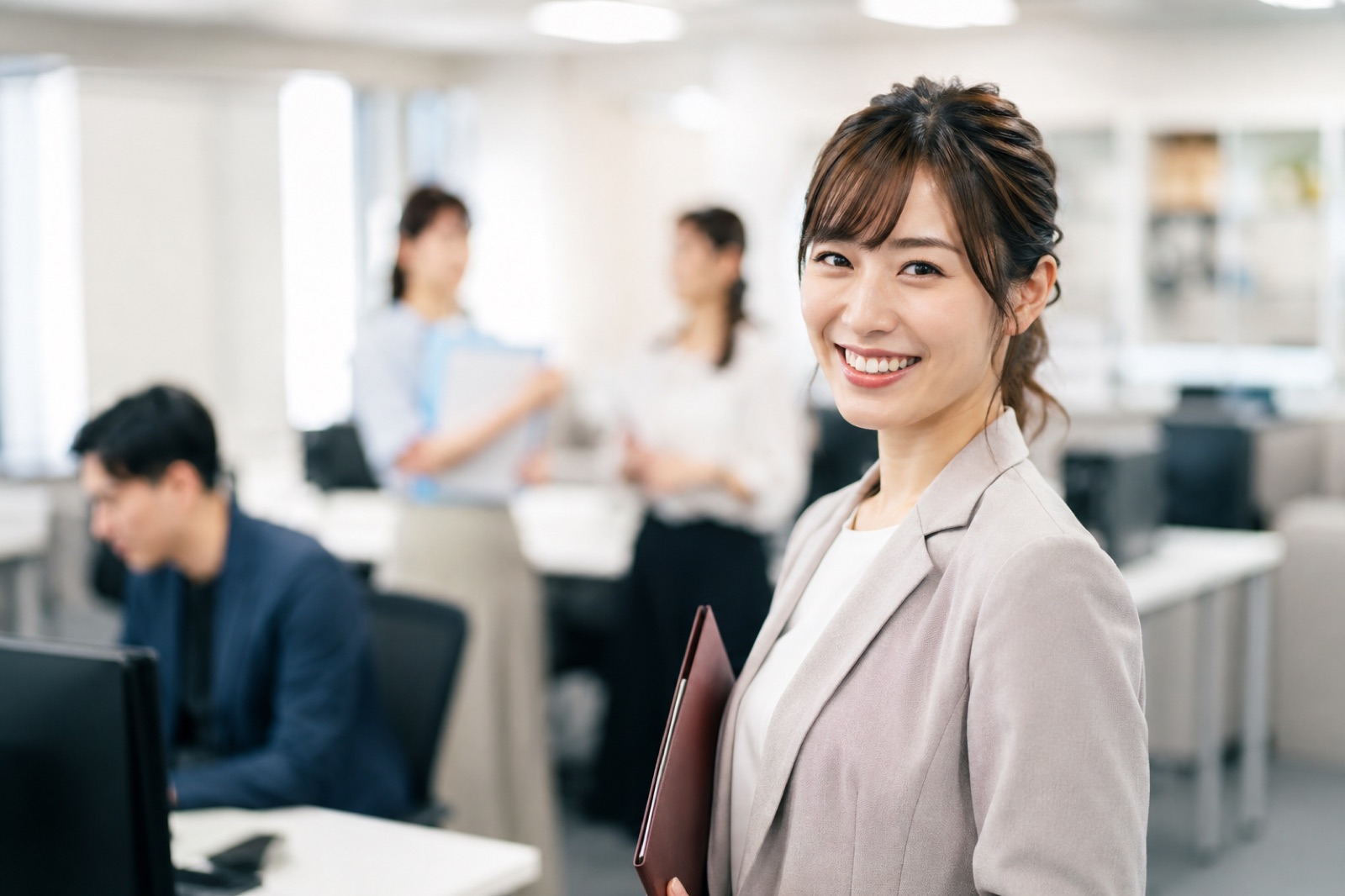 人材派遣事業